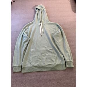 Feat Women's M Light Green Hoodie Sweatshirt Cozy & Comfort Wear